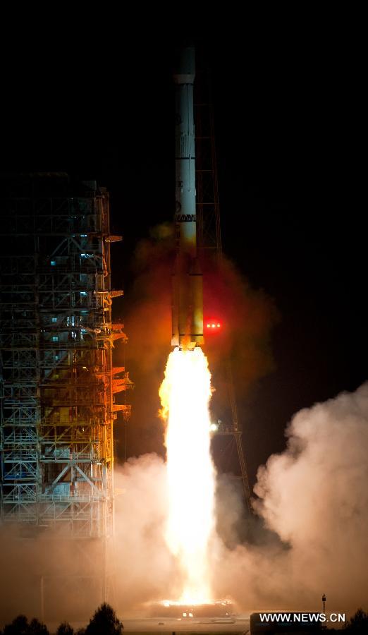 CHINA-XICHANG-SATELLITE-LAUNCH (CN) 