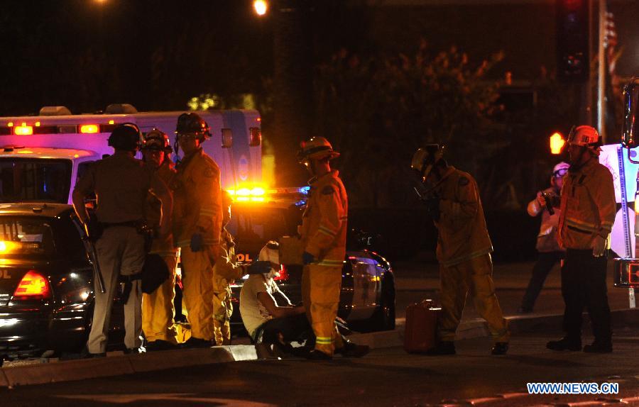 U.S.-ANAHEIM-POLICE-SHOOTING-CLASH