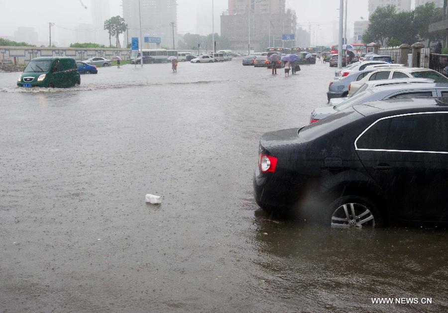 CHINA-TIANJIN-TORRENTIAL RAIN-FLOOD(CN)