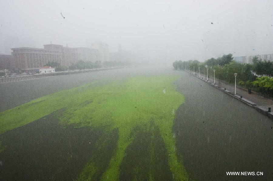 CHINA-TIANJIN-TORRENTIAL RAIN-FLOOD(CN)