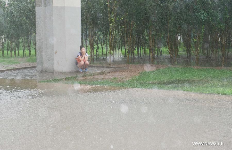 CHINA-TIANJIN-TORRENTIAL RAIN-FLOOD(CN)