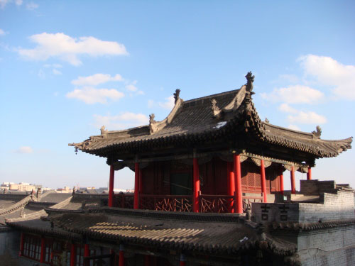 Huayan Temple is located in the southwest corner of Datong City, Shanxi Province.