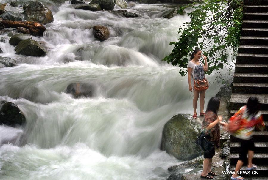 CHINA-GUIZHOU-TONGREN-FANJING MOUNTAIN-TOURISM (CN)