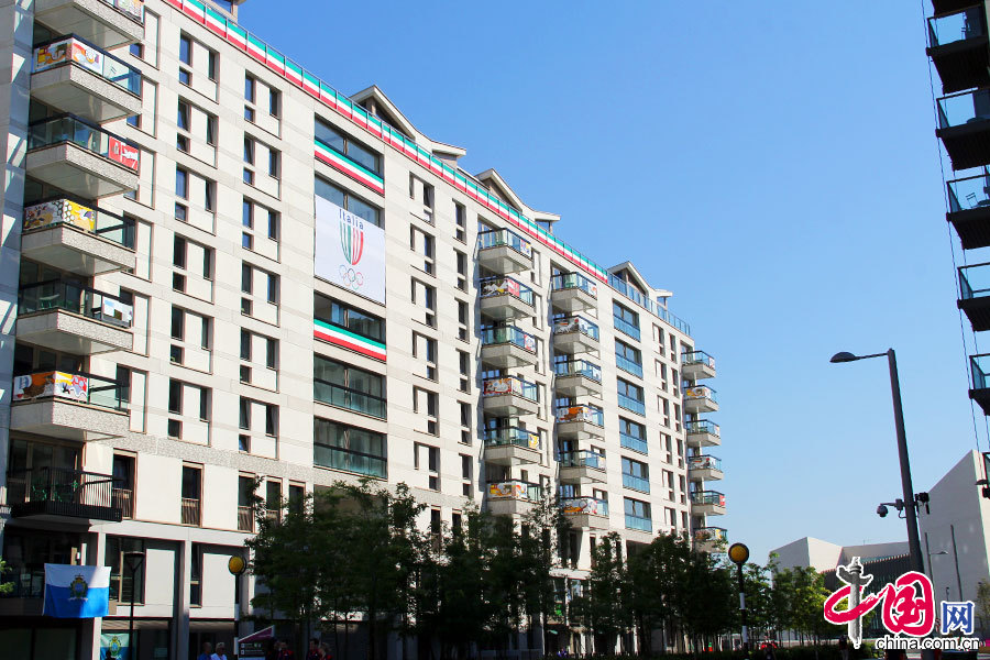 The 2012 Summer Olympic Games will take place in London, England, United Kingdom, from 27 July to 12 August 2012. Competitors and officials from more than 200 countries and regions will be housed in the athletes' village in the Olympic Park, which has a total of 2,818 apartments. [