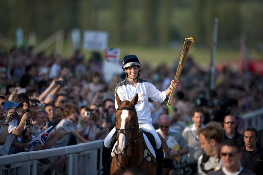 British royal family welcomes Olympic Games