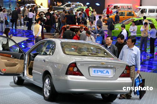 Auto sales grew 2.9 percent in the first half of 2012 from a year earlier to 9.6 million vehicles.