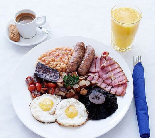 英国早餐 British breakfast [sg.com.cn]