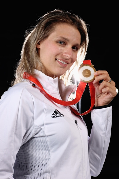 奥运美女运动员图片
