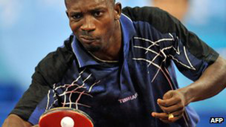 Segun Toriola from Nigeria