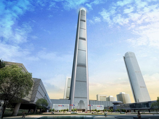 Goldin Finance 117,one of the 'Top 10 future skyscrapers' by China.org.cn.