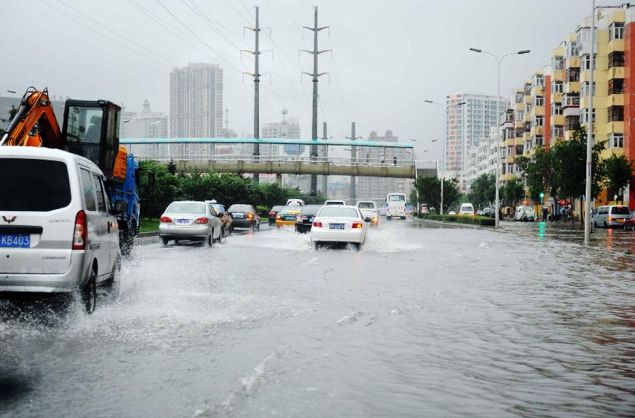 CHINA-HEILONGJIANG-HEAVY RAINS (CN)