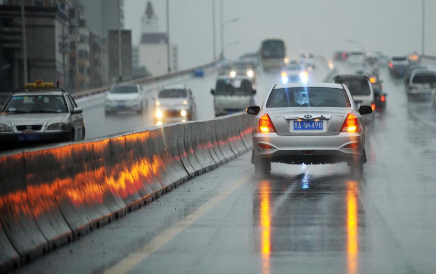 CHINA-HEILONGJIANG-HEAVY RAINS (CN)