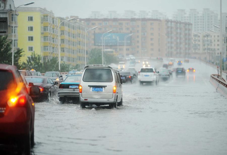 CHINA-HEILONGJIANG-HEAVY RAINS (CN)