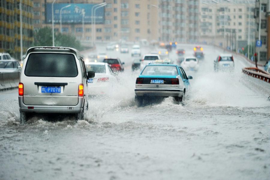 CHINA-HEILONGJIANG-HEAVY RAINS (CN)