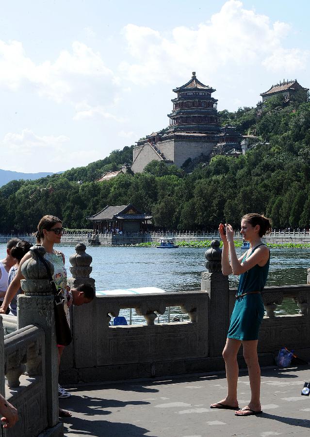 CHINA-BEIJING-SUMMER PALACE (CN)