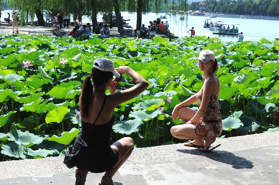 CHINA-BEIJING-SUMMER PALACE (CN)