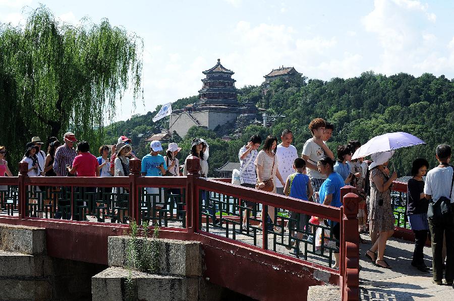 CHINA-BEIJING-SUMMER PALACE (CN)