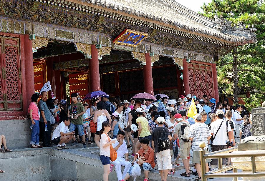 CHINA-BEIJING-SUMMER PALACE (CN)