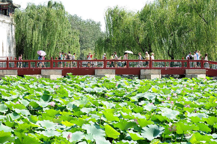 CHINA-BEIJING-SUMMER PALACE (CN)