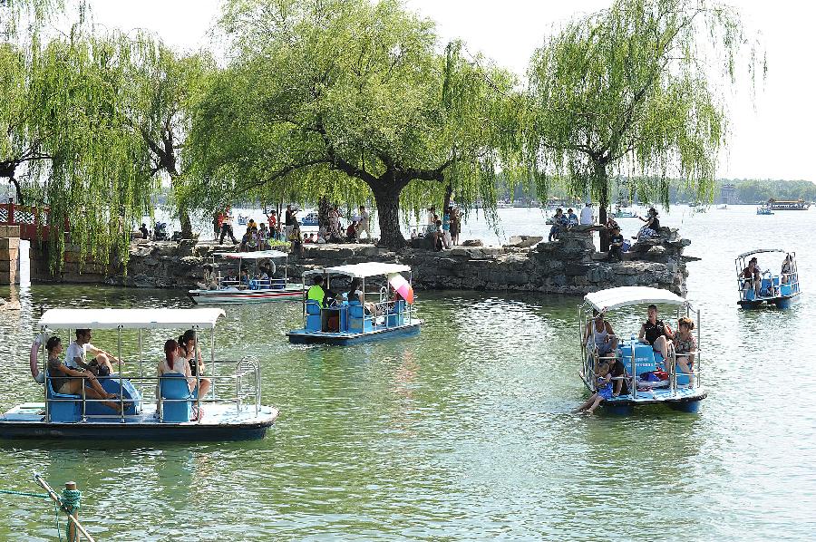 CHINA-BEIJING-SUMMER PALACE (CN)