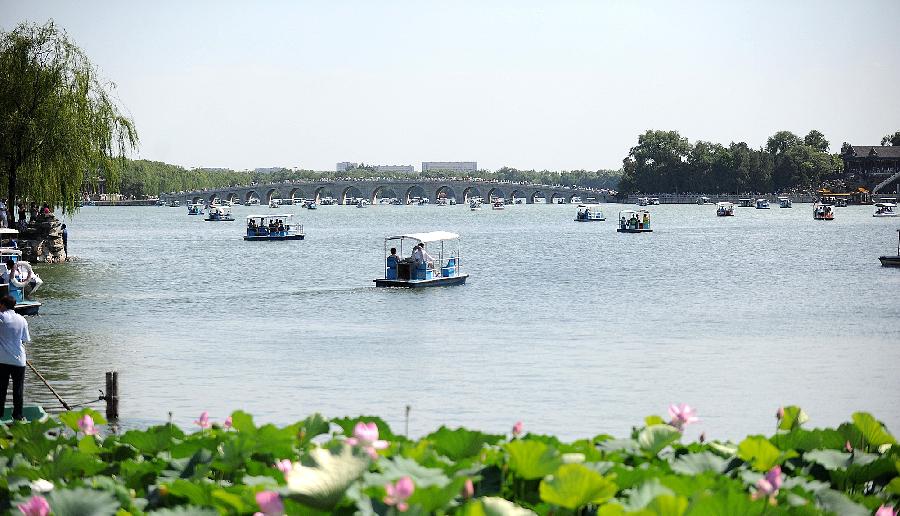 CHINA-BEIJING-SUMMER PALACE (CN)