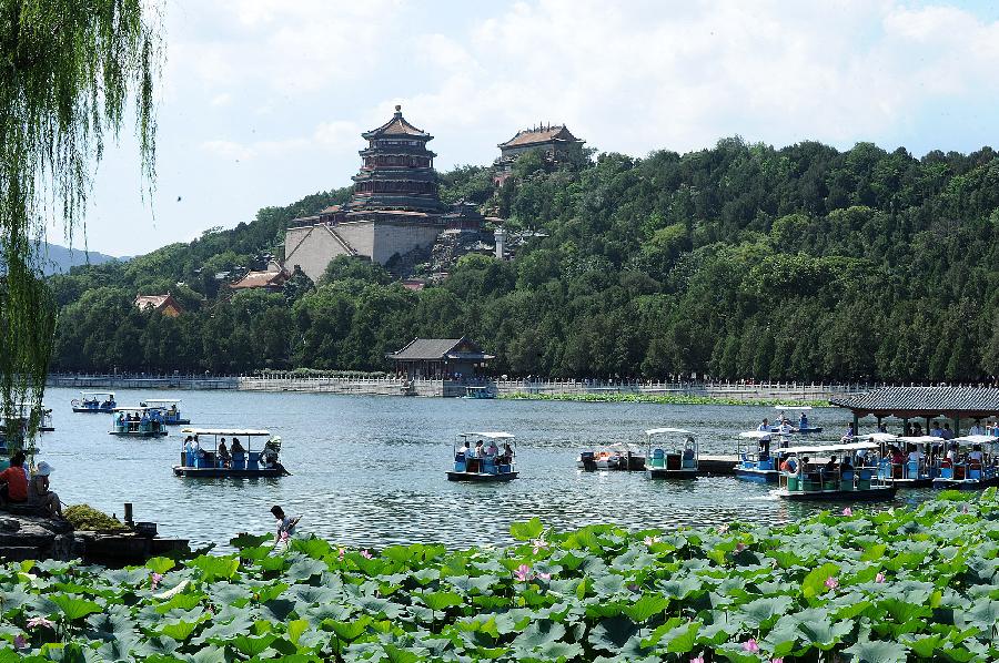 CHINA-BEIJING-SUMMER PALACE (CN)