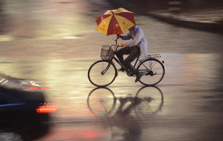 CHINA-BEIJING-RAIN (CN)