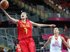 China beats Croatia 83-58 in women's basketball
