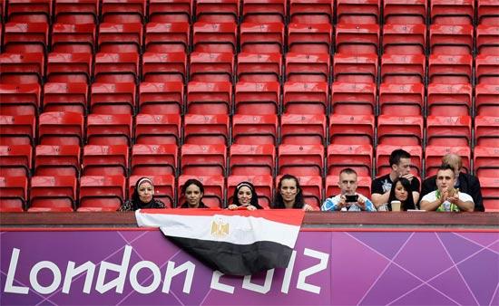 Over the first two days of the Games, even popular 'sold out' events witnessed empty seats. 