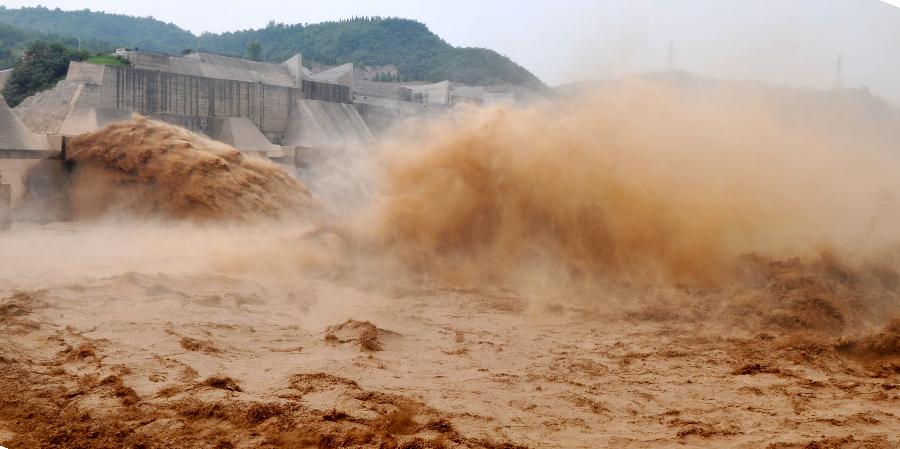 CHINA-HENAN-XIAOLANGDI RESERVOIR-FLOOD PEAK ADJUSTMENT (CN)