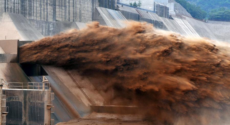 CHINA-HENAN-XIAOLANGDI RESERVOIR-FLOOD PEAK ADJUSTMENT (CN)