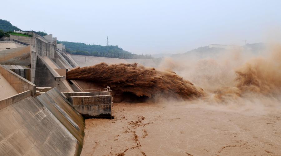 CHINA-HENAN-XIAOLANGDI RESERVOIR-FLOOD PEAK ADJUSTMENT (CN)