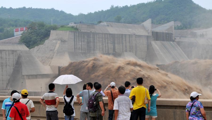 CHINA-HENAN-XIAOLANGDI RESERVOIR-FLOOD PEAK ADJUSTMENT (CN)