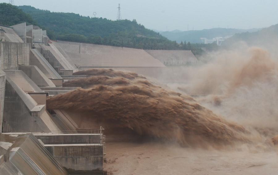 #CHINA-HENAN-XIAOLANGDI RESERVOIR-FLOOD PEAK ADJUSTMENT (CN)