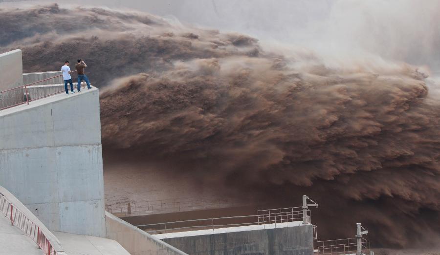 #CHINA-HENAN-XIAOLANGDI RESERVOIR-FLOOD PEAK ADJUSTMENT (CN)