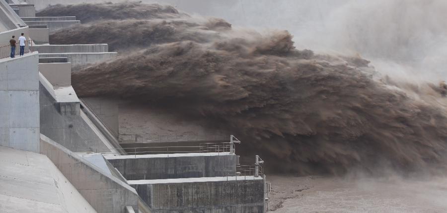 #CHINA-HENAN-XIAOLANGDI RESERVOIR-FLOOD PEAK ADJUSTMENT (CN)