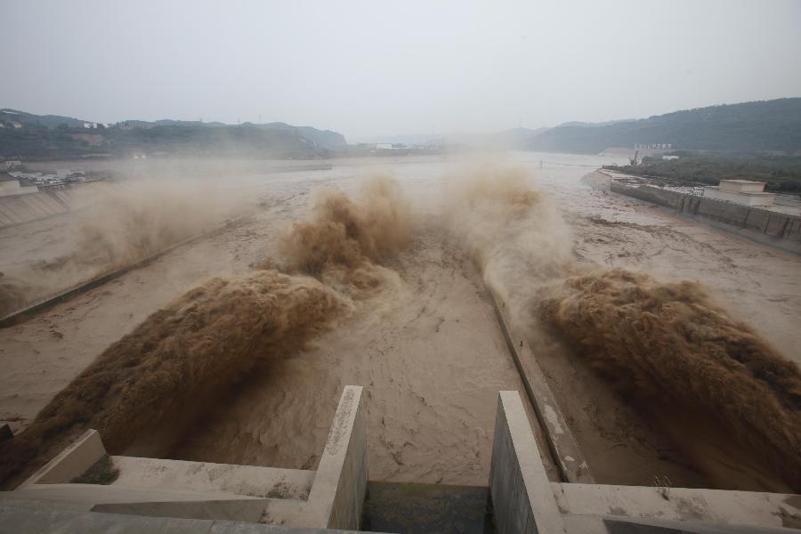 #CHINA-HENAN-XIAOLANGDI RESERVOIR-FLOOD PEAK ADJUSTMENT (CN)