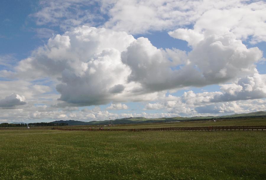 CHINA-HEBEI-ZHANGJIAKOU-BASHANG GRASSLAND-TOURISM (CN)