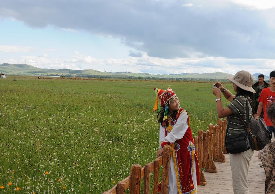 CHINA-HEBEI-ZHANGJIAKOU-BASHANG GRASSLAND-TOURISM (CN)