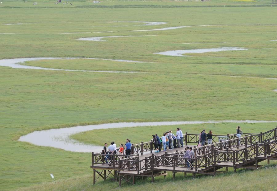 CHINA-HEBEI-ZHANGJIAKOU-HIGHLAND WETLAND PARK (CN)