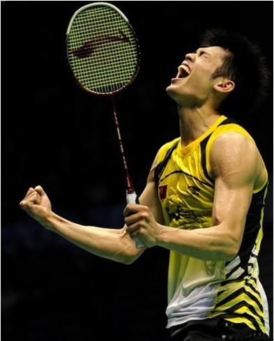 林丹 Lin Dan [Xinhua Photo]