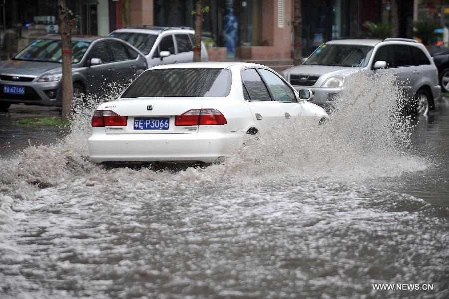 CHINA-SHANXI-TAIYUAN-DOWNPOUR (CN)