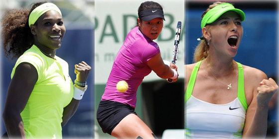 Top 10 world's highest-paid female athletes