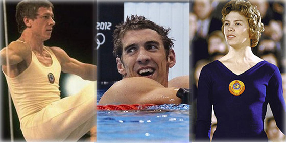 Top 11 medal-winning Olympic athletes
