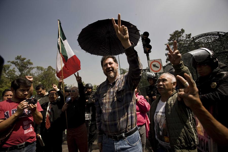 MEXICO-MEXICO CITY-PRESIDENTIAL ELECTIONS-RESULT-PROTEST