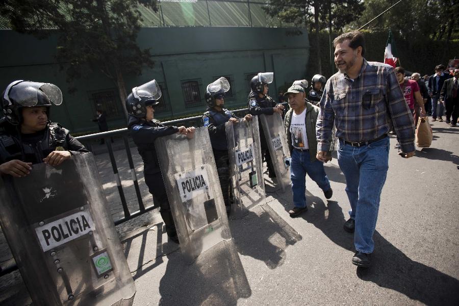 MEXICO-MEXICO CITY-PRESIDENTIAL ELECTIONS-RESULT-PROTEST