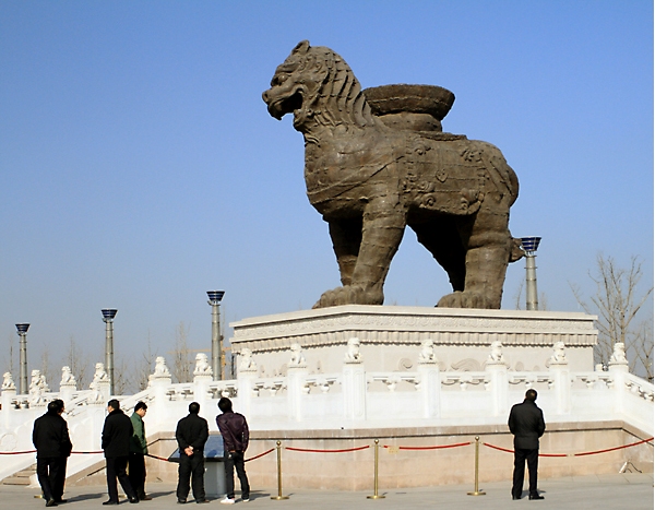 Cangzhou Iron Lion