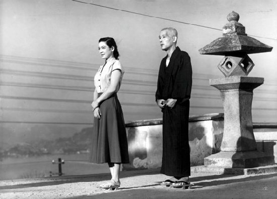 Tokyo Story,one of the 'Top 10 greatest flims of all time'.