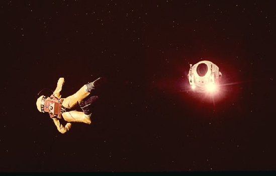 A Space Odyssey,one of the 'Top 10 greatest flims of all time'.
