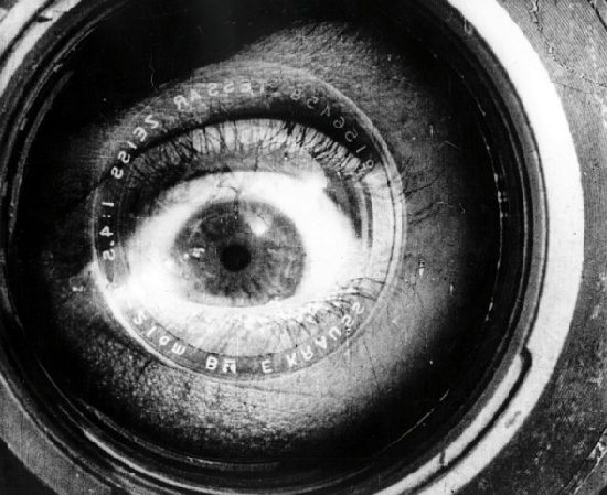 Man with a Movie Camera,one of the 'Top 10 greatest flims of all time'.